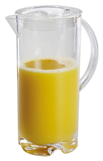 Glas, Saftkanne, Orangensaft, Trinkgefäß, 透明