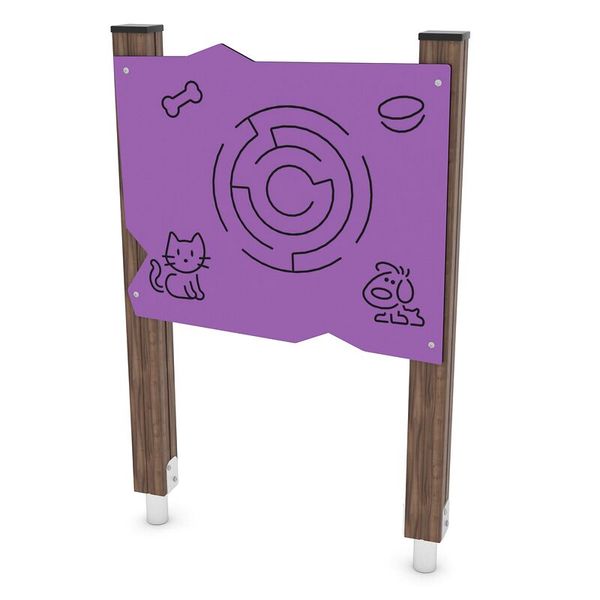 Motorikwand Wooden, verschiedene Motive