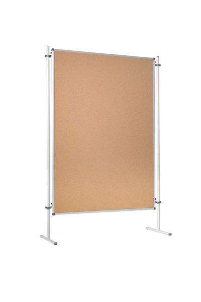 Stecktafel mit Korkoberfläche, 120x100 cm Stecktafel mit Korkoberfläche, 120x100 cm