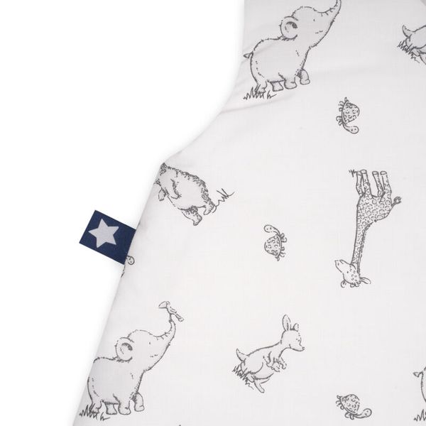 JULIUS ZÖLLNER Sommerschlafsack Safari, 90 cm JULIUS ZÖLLNER Sommerschlafsack Safari, 90 cm