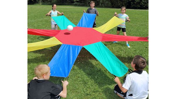 BETZOLD Balance-Schwungtuch, Ø 3,5 m