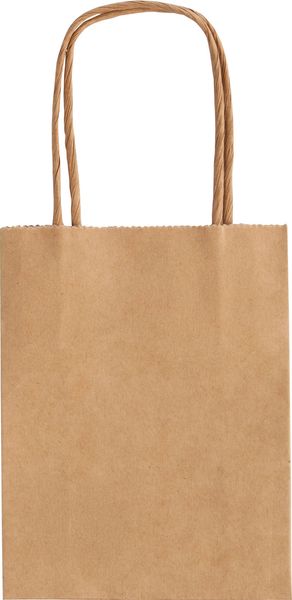 FOLIA Papiertüten S natur, Kraftpapier, 20 Stück