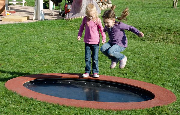 Trampolin Saturnus
