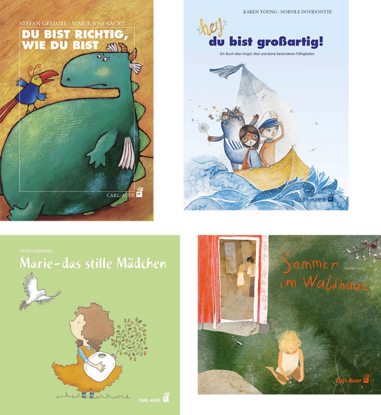 Kinderbuch, Tiere, Drachen, Bootsbild, Haus/Wald