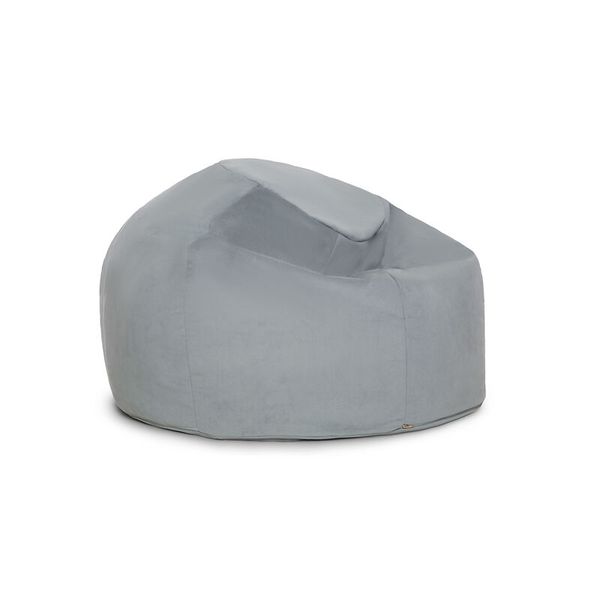 bean bag, Sitzsack, Stoff, Hellgrau, Casual Chair