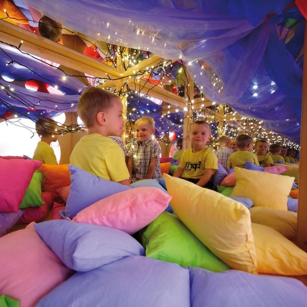 ERZI Kissen, 10 Stück, bunt sortiert ERZI Kissen, 10 Stück, bunt sortiert