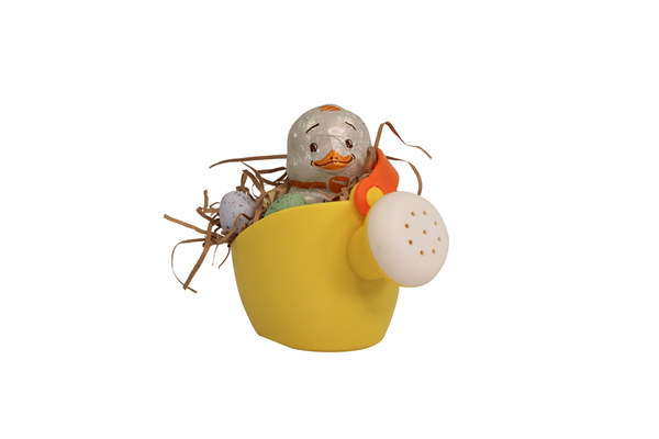 Gießkännchen gelb, 12 Stück (SONDERANGEBOT)