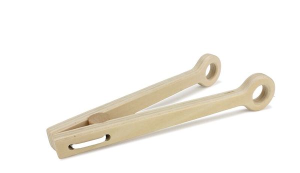 Holzclip, Klammer, Spachtel, Garderobe, Halterung