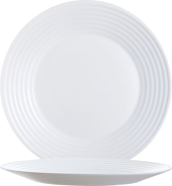 Stairo White Dessertteller flach 19 cm