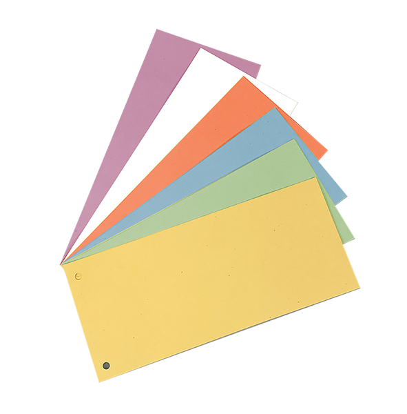 Trennstreifen, rosa, 100 Stück Trennstreifen, rosa, 100 Stück