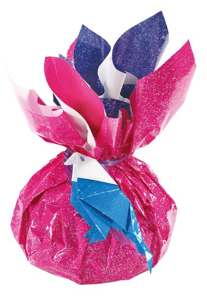 FOLIA Glitterpapier, 23x33 cm, 10 Blatt