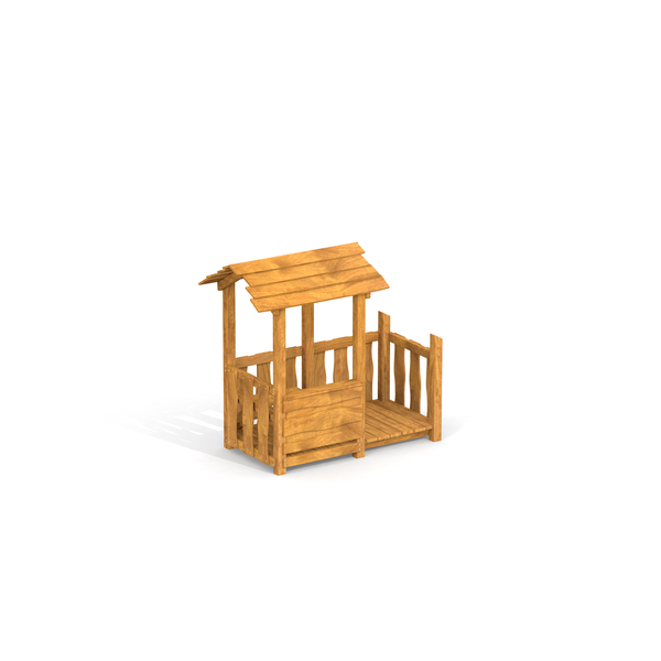 Spielhaus, Holzspielzeug, Kinderhaus, Kleines Haus, Holz