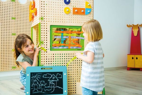 PLUG IT "Activity Spielhaus Set", 136-tlg. PLUG IT "Activity Spielhaus Set", 136-tlg.