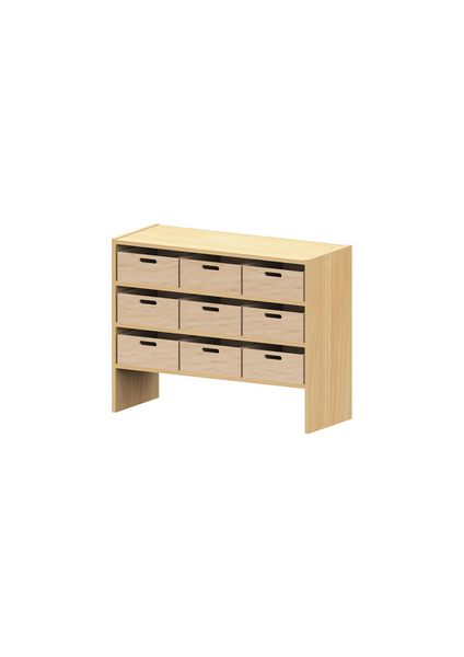 Kasten, Schubladenkommode, Holz, Massivholz, Aufbewahrung