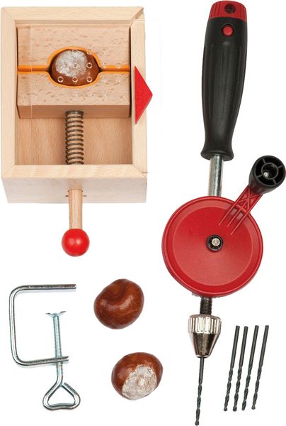 DUSYMA Kastanienbohrer-Set