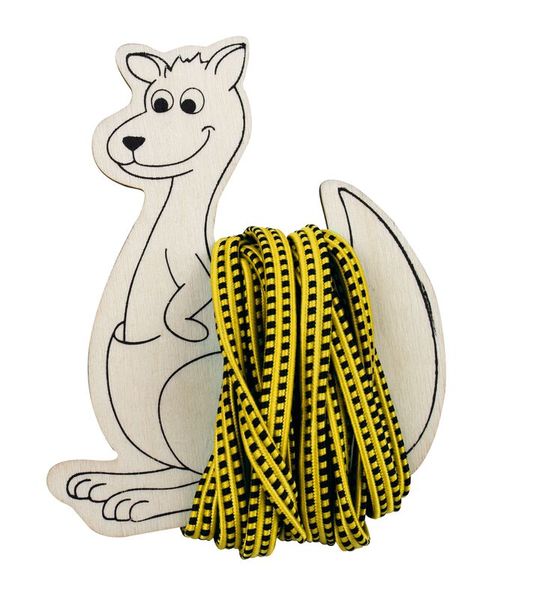 Gummitwist Känguru, bunt sortiert Gummitwist Känguru, bunt sortiert