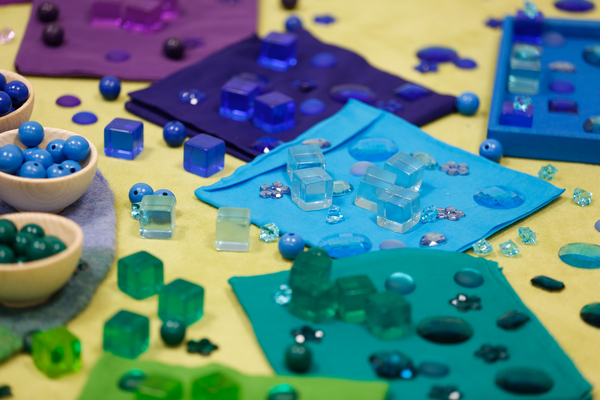 BAUSPIEL Lichtbausteine aus Acryl, 100 Stück BAUSPIEL Lichtbausteine aus Acryl, 100 Stück