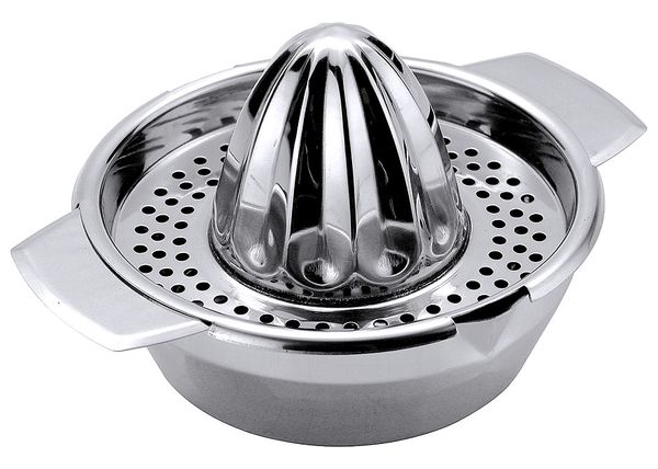 zitrusekpress, handkurzer, metall, steamer, juicer