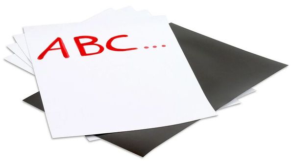 Magnetisches Papier, DIN A4, 5 Bogen