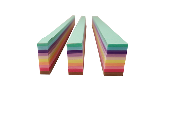 FOLIA Flechtstreifen Pastell 130 g/m², 1,5 cm x 50 cm, 200 Stück FOLIA Flechtstreifen Pastell 130 g/m², 1,5 cm x 50 cm, 200 Stück