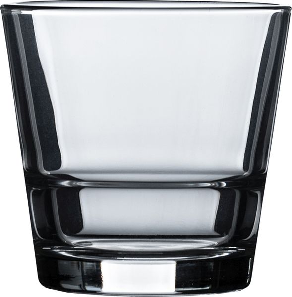 Whiskyglas, stapelbar, verschiedene Größen, 6 Stück