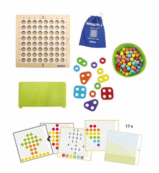 Marbelino 4 - "Kreiere Motive & Formen"