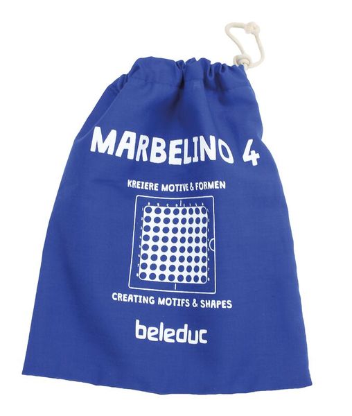 drawstring bag, blaue tasche, pünktchenmuster, beleduc, MARBELINO 4
