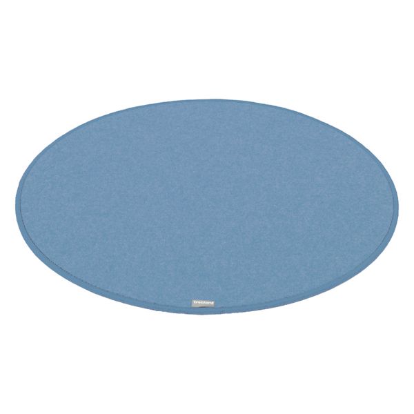 TRETFORD Teppich rund gekettelt, 350 cm, diverse Farben