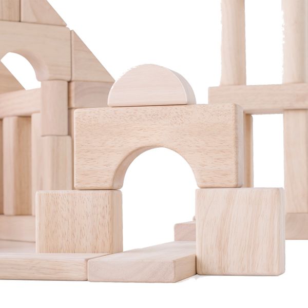 GUIDECRAFT Holz-Bausteine "Unit Blocks", Setgröße wählbar