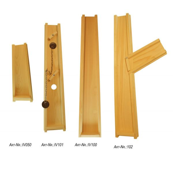 Erlebnis-/Wasser-/Kugelbahn, Starter-Set mit 9 Bauteilen Erlebnis-/Wasser-/Kugelbahn, Starter-Set mit 9 Bauteilen