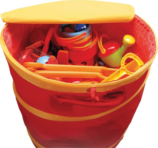 GOWI Spielzeugtonne mit Reißverschluss GOWI Spielzeugtonne mit Reißverschluss