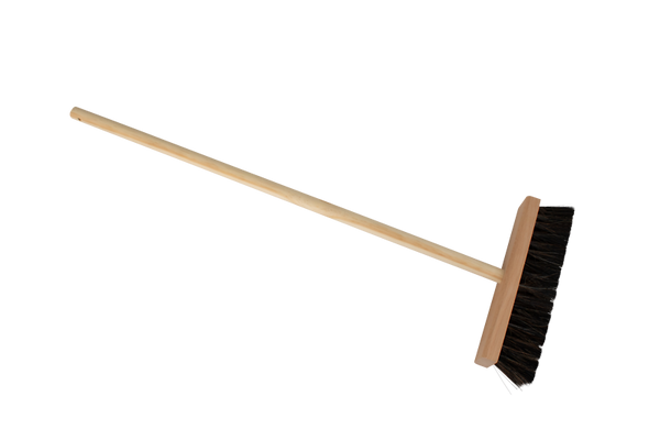 Besen, Besenstiel, Schmutzbesen, Besenkopf, Holzstiel