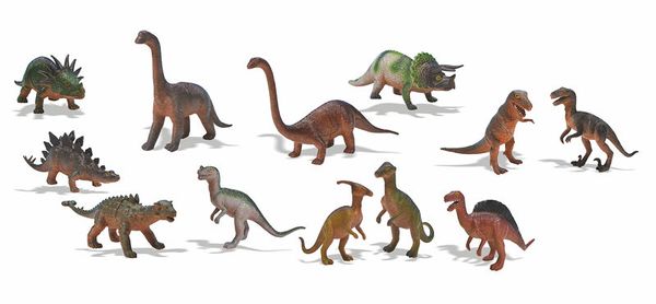 Dinosaurierfigur, Miniaturfiguren,  Dino-Set, Sammelfiguren, Spielzeugfiguren