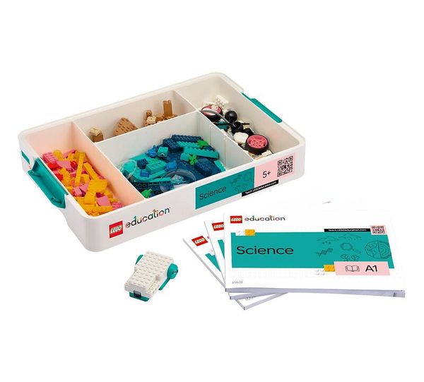 LEGO® Education Naturwissenschaften 5+, 278-teiliges Unterrichtsset für Klassen 1 bis 3