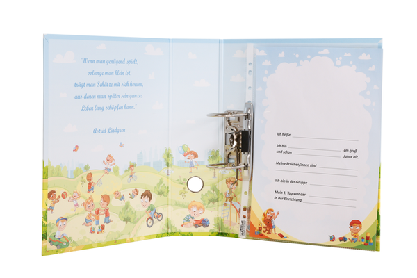 Portfolio-Ordner - Meine Kindergartenzeit