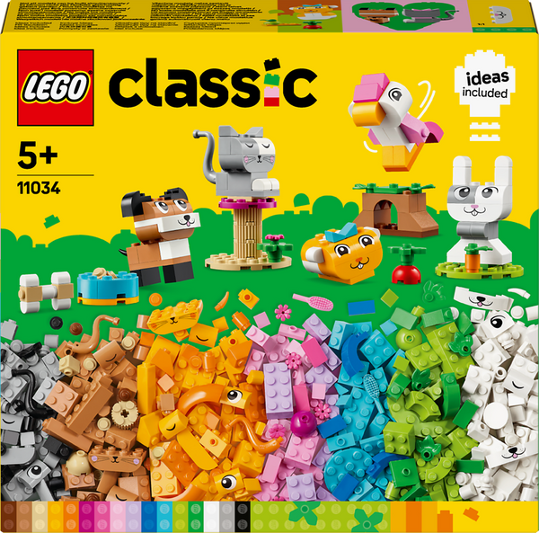 11034 LEGO® Kreative Tiere, 450 Teile 11034 LEGO® Kreative Tiere, 450 Teile