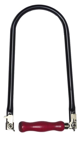 10 Laubsägen im Holzständer 10 Laubsägen im Holzständer