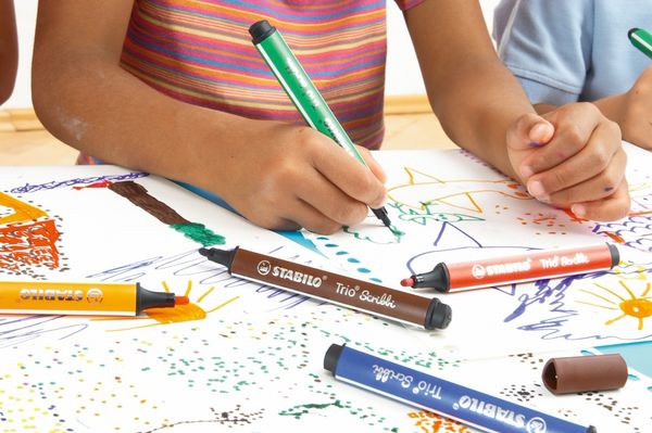 STABILO Trio Scribbi Tischset, 12er Pack STABILO Trio Scribbi Tischset, 12er Pack