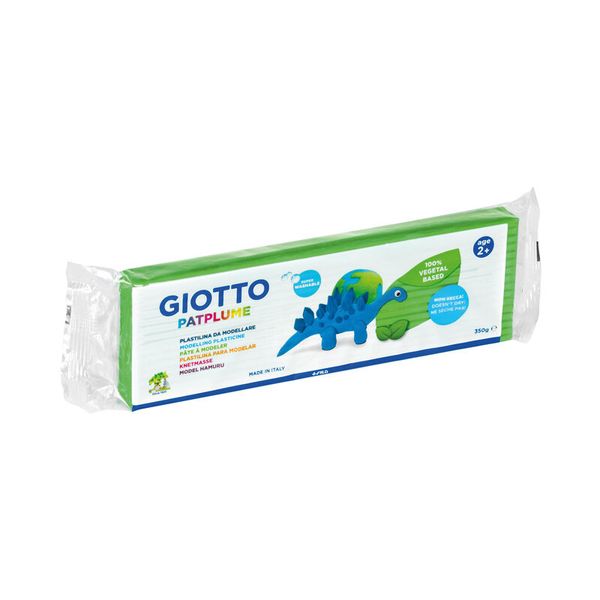 GIOTTO Patplume Modelliermasse, 350 g, Farbe wählbar (SONDERANGEBOT)