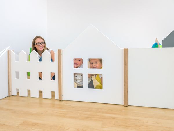 BETZOLD EduCasa Trennwand Gartenzaun