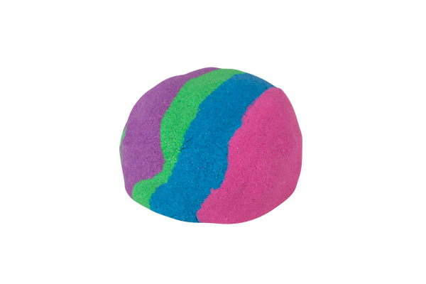 Kinetischer Sand, Regenbogenfarben, 1 Stück