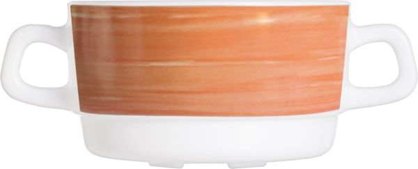 Brush Suppenobertasse stapelbar 320ml, verschiedene Farben