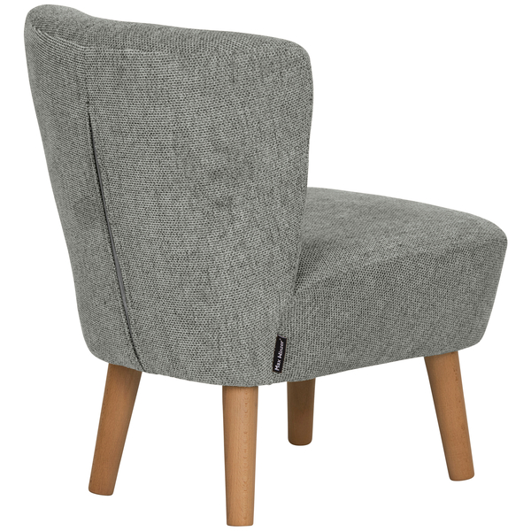 Sessel Dolly, Sitzhöhe 30 cm, Stoff 6 Farbe wählbar