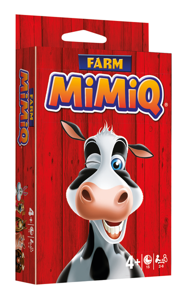 Farmer Spielzeug, Milchkuh, Kuh, Holzoptik, Farmspielzeug