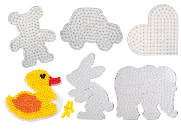 XL-Steckplatten, verschiedene Motive, 12 Stück XL-Steckplatten, verschiedene Motive, 12 Stück