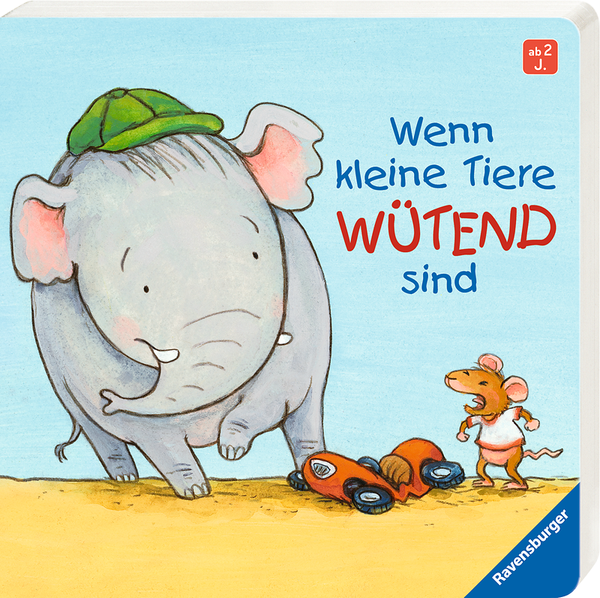 RAVENSBURGER Wenn kleine Tiere wütend sind, ab 2 Jahre