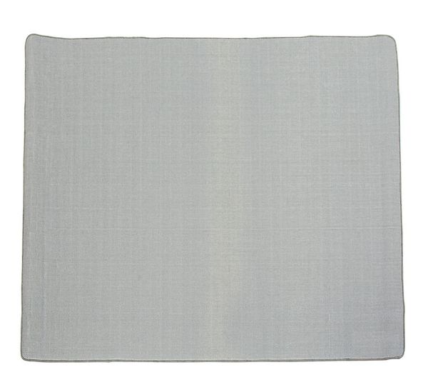 Rechteckiger Bodenteppich 240 x 200 cm, Farbe wählbar