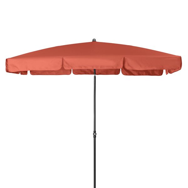 Sonnenschirm, Schirm, Stiel, Orange, Großfläche