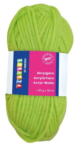 Acryl-Wolle 50g, verschiedene Farben wählbar Acryl-Wolle 50g, verschiedene Farben wählbar
