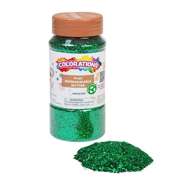 Bio-Glitter, Einzelfarben wählbar